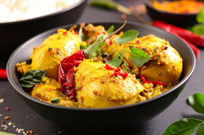 Egg Curry (Anda Curry)