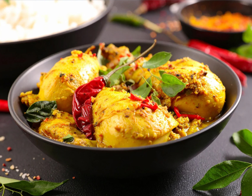 Egg Curry (Anda Curry)