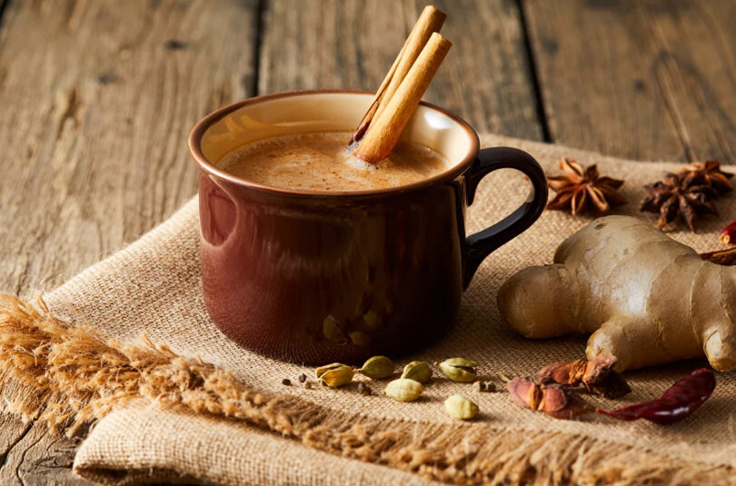 Ginger Tea (Adrak Chai)