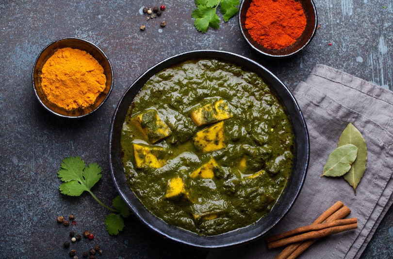 Palak Paneer