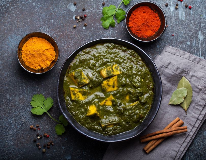 Palak Paneer